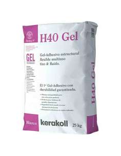 H40 GEL BLANCO KERAKOLL
